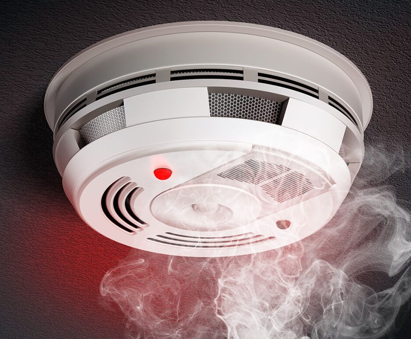 Safety and operational systems including fire detection in rail infrastructure